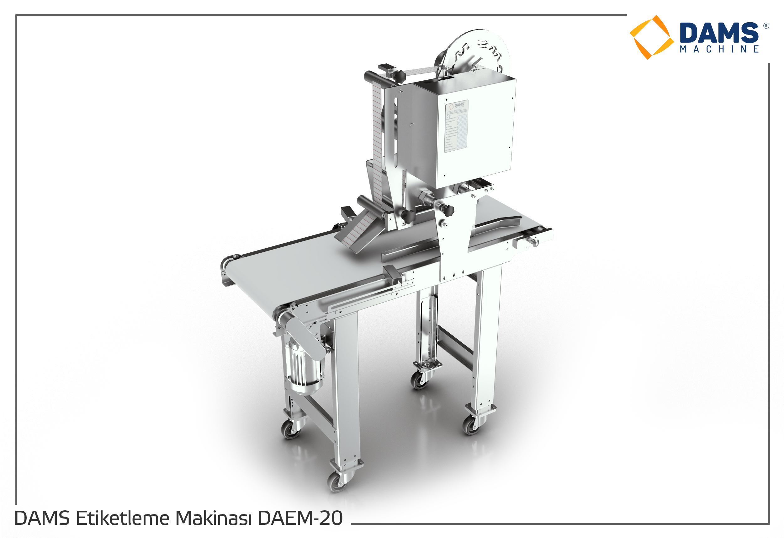 DAMS Etiketleme Makinası DAEM-20